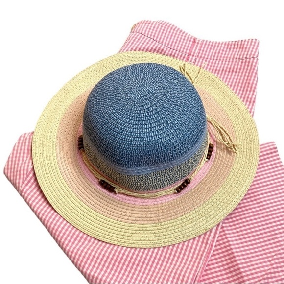 Steve Madden Straw Hat - Picture 1 of 4